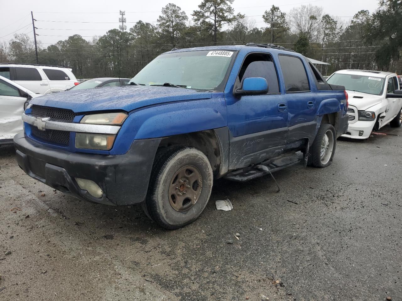 2003 Chevrolet Avalanche C1500 იყიდება Savannah-ში, GA - Side