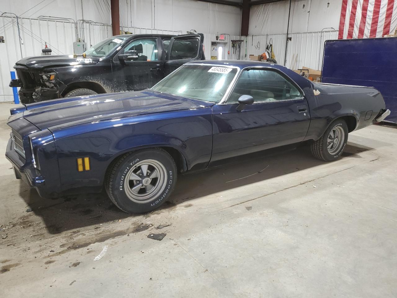 1973 Chevrolet El Camino იყიდება Billings-ში, MT - Rear End