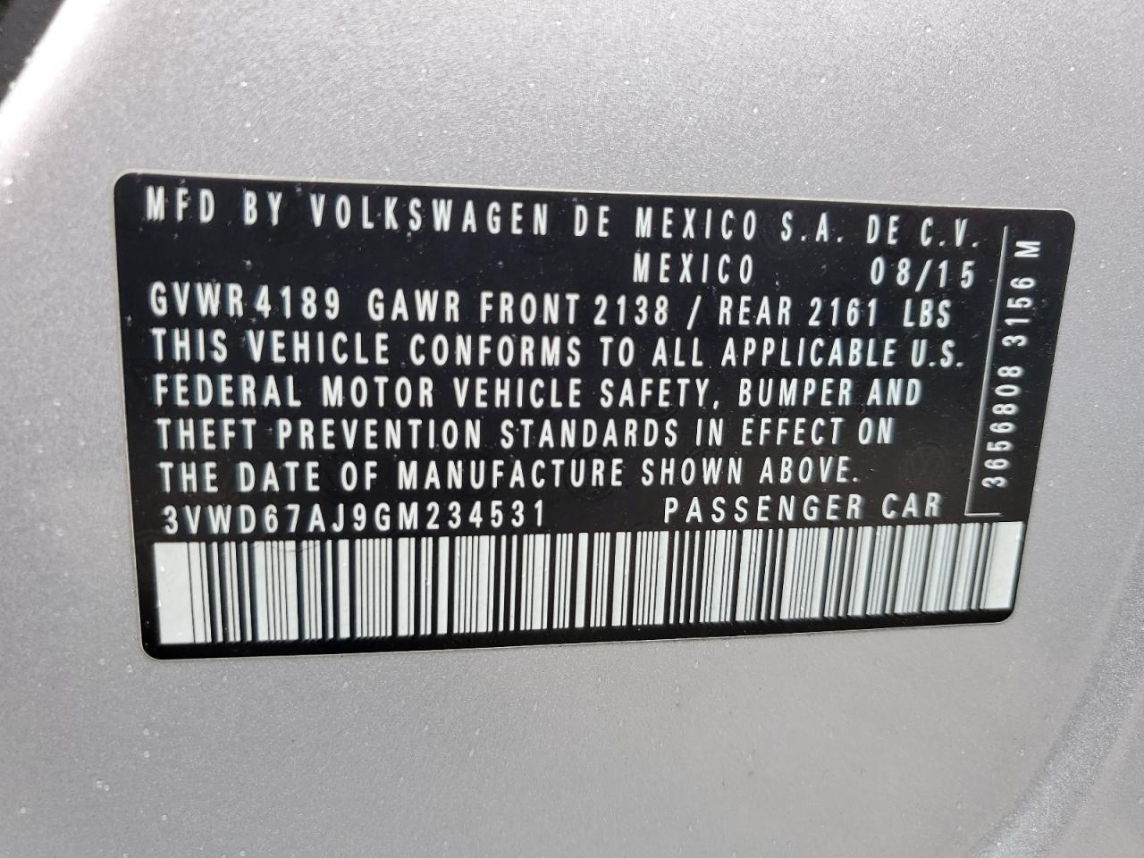 2016 Volkswagen Jetta - Image 13