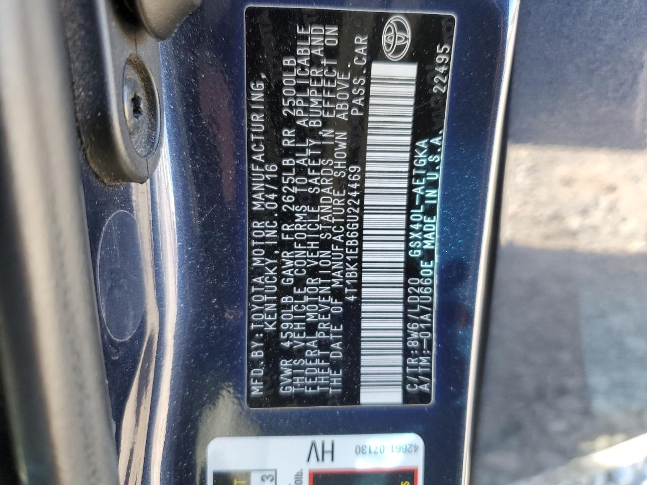 2016 Toyota Avalon - Image 12