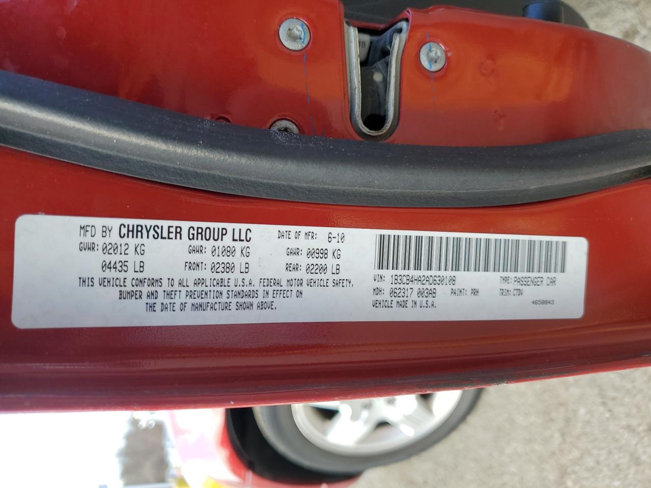 2010 Dodge Caliber - Image 16