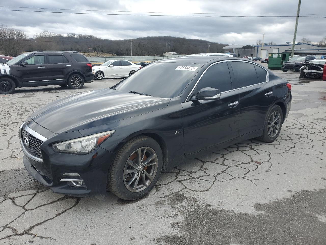 2017 Infiniti Q50 Premium zu verkaufen in Lebanon, TN - Normal Wear