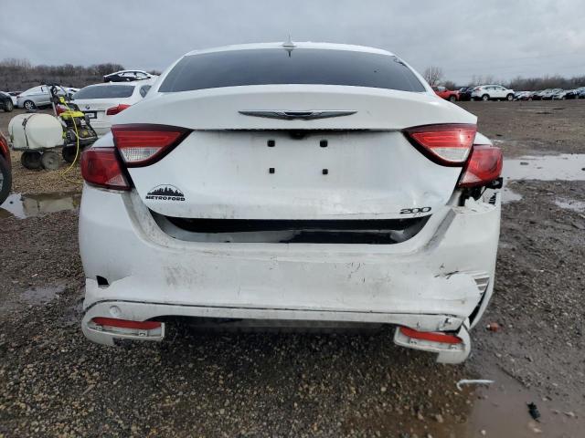  CHRYSLER 200 2015 Белый