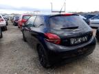 2017 PEUGEOT 208 BLACK for sale at Copart WOLVERHAMPTON