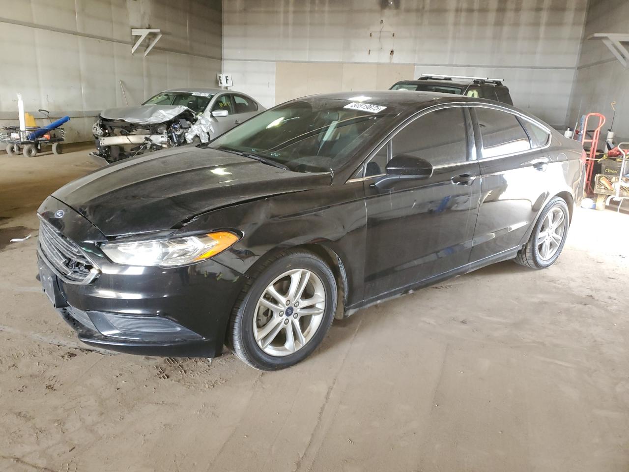 3FA6P0H75JR182700 FORD FUSION 2018