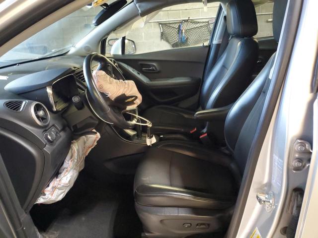  CHEVROLET TRAX 2015 Серебристый