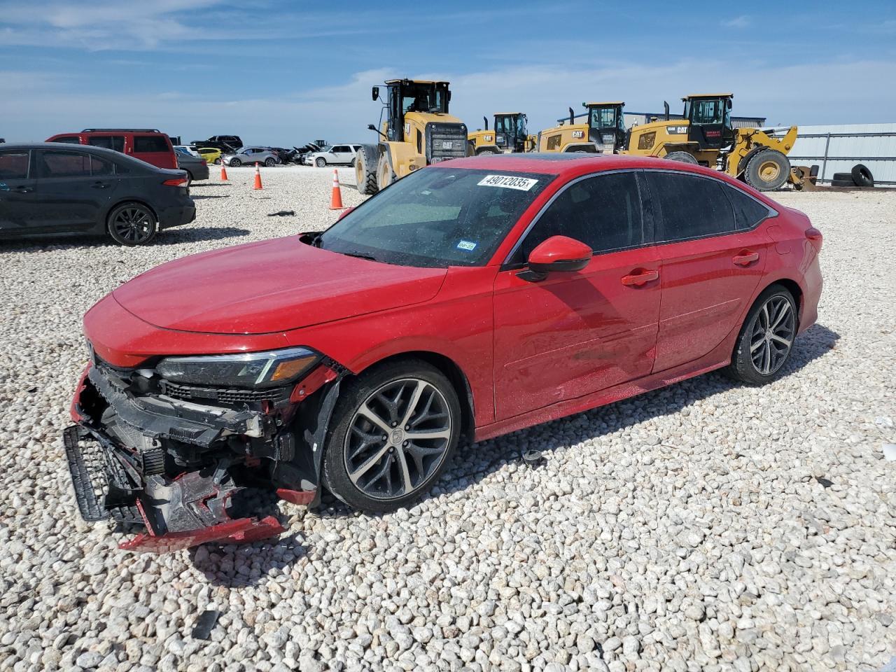 Temple, TX에서 판매 중인 2022 Honda Civic Touring - Front End