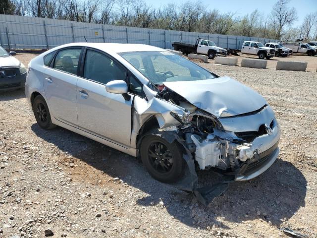 Хетчбеки TOYOTA PRIUS 2015 Сріблястий