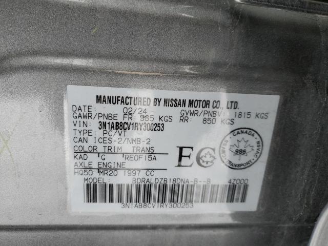 2024 NISSAN SENTRA SV