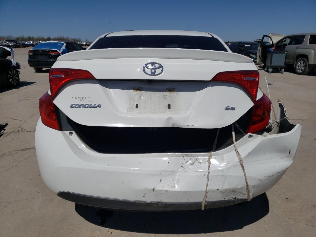 2017 Toyota Corolla L VIN: 5YFBURHE1HP704629 Lot: 49535875