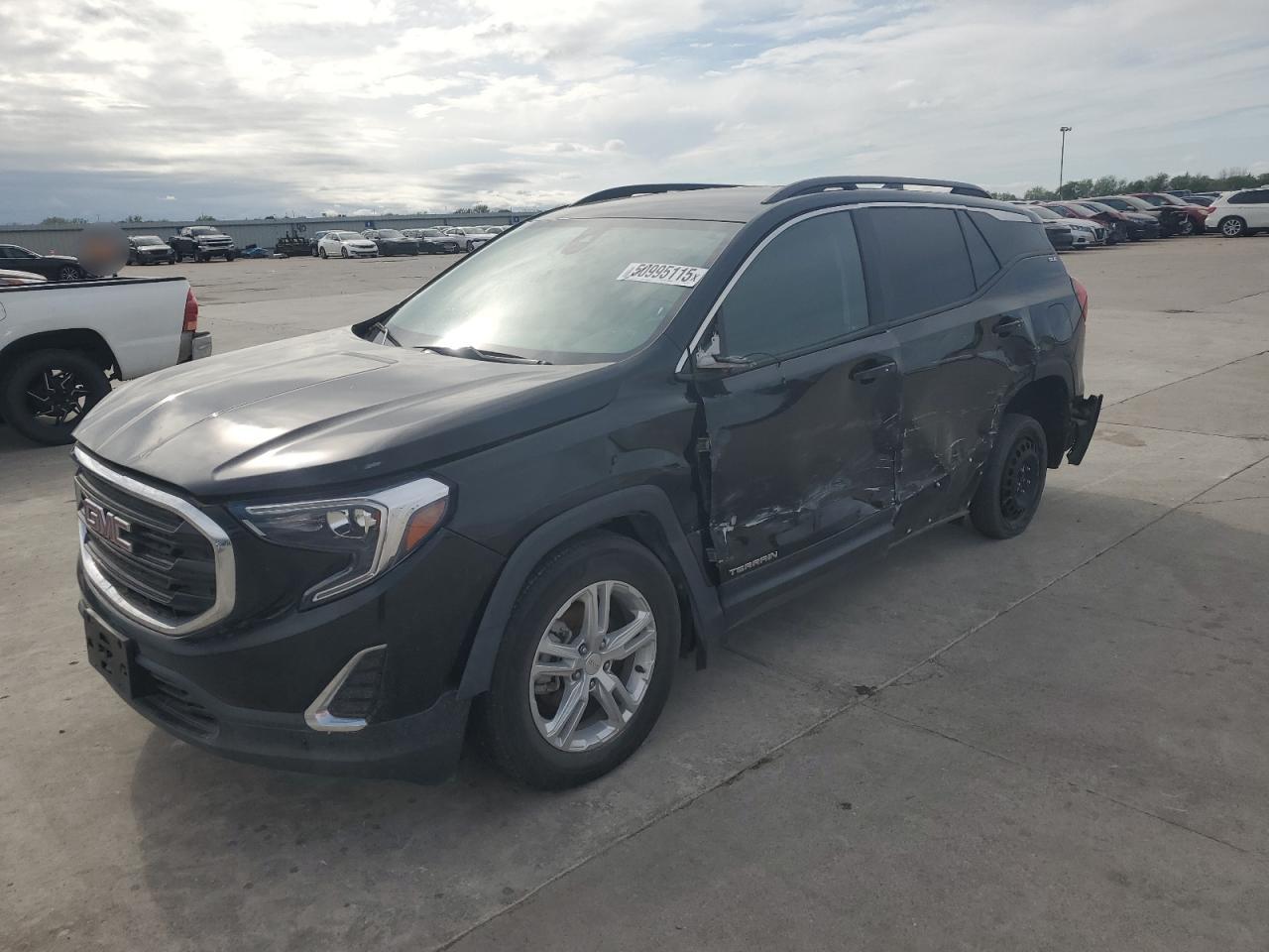 2021 Gmc Terrain Sle zu verkaufen in Wilmer, TX - Side