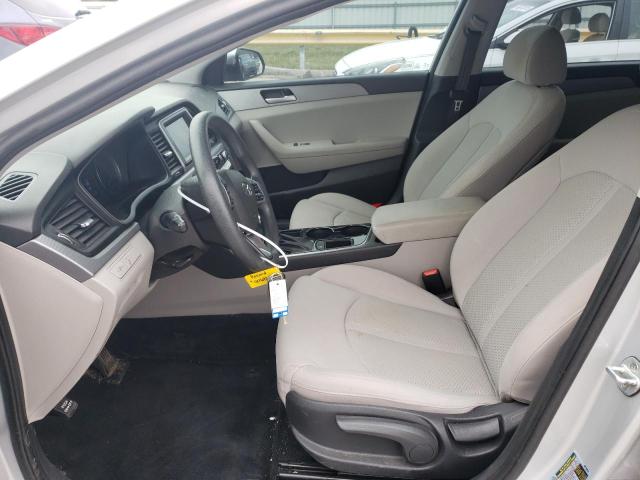  HYUNDAI SONATA 2018 Silver