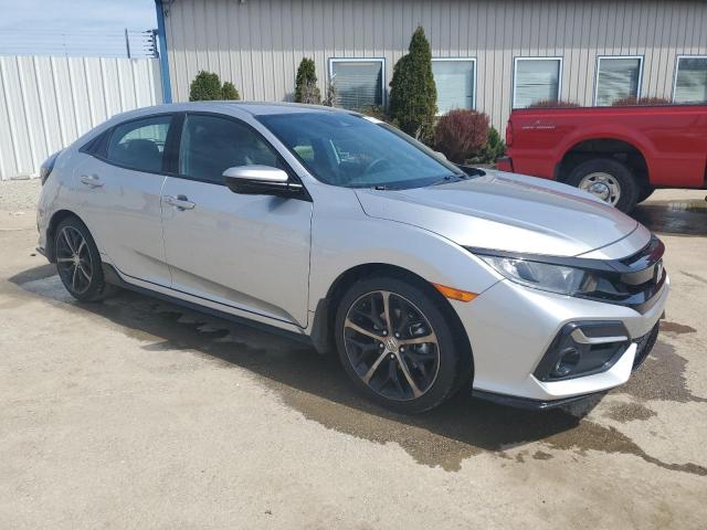  HONDA CIVIC 2021 Srebrny