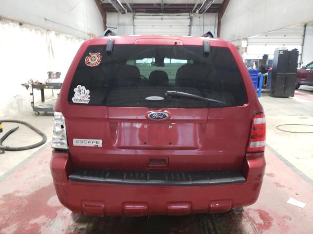  FORD ESCAPE 2012 Burgundy