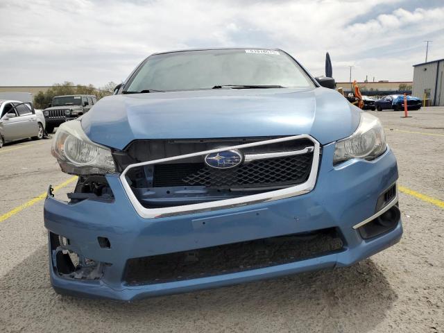Кроссоверы SUBARU IMPREZA 2015 Синий
