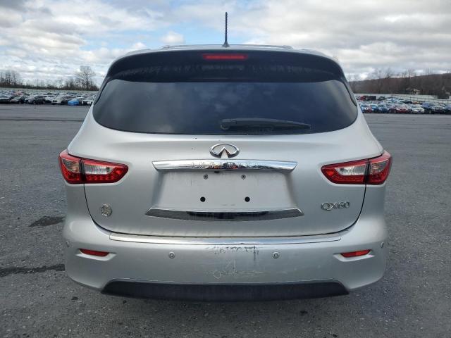 Паркетники INFINITI QX60 2014 Серебристый