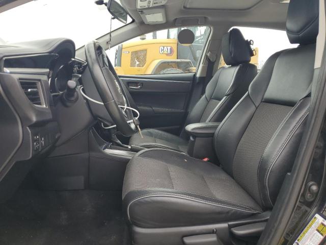 Седаны TOYOTA COROLLA 2015 Черный