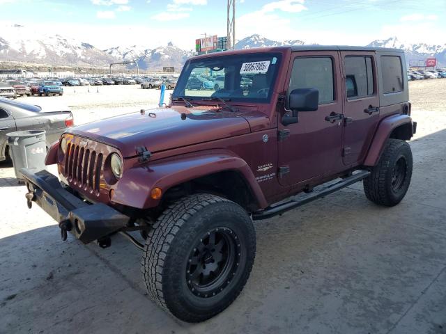 2008 Jeep Wrangler Unlimited Sahara