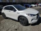 2021 Infiniti Qx50 Luxe за продажба в Waldorf, MD - Front End