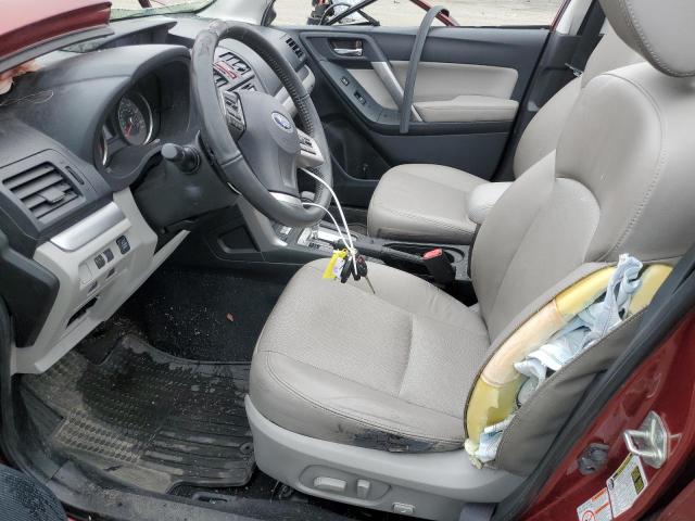  SUBARU FORESTER 2015 Бургунди