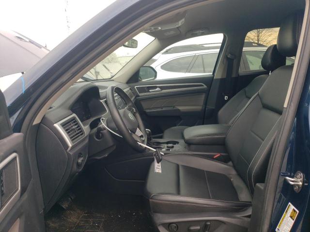  VOLKSWAGEN ATLAS 2022 Granatowy