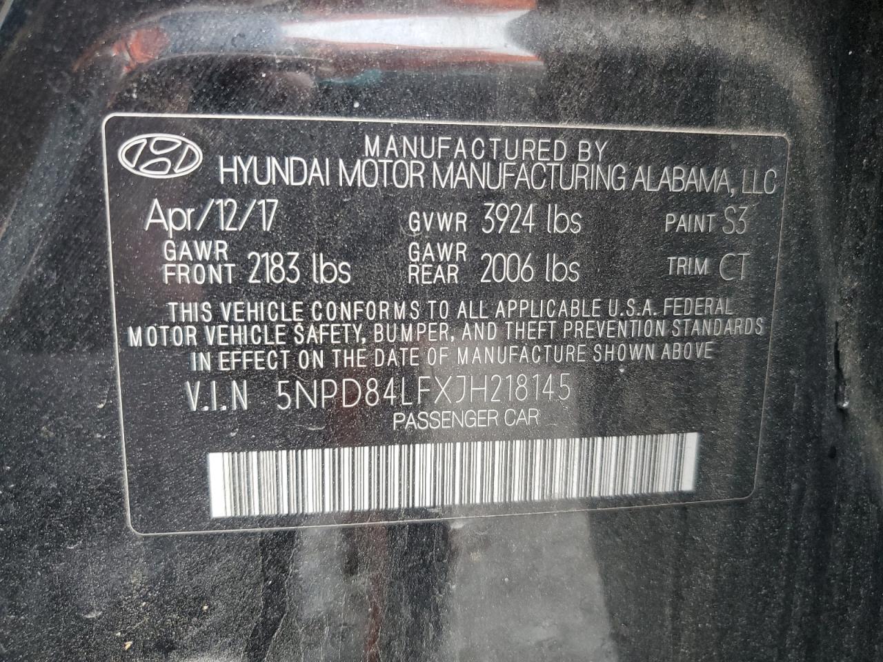 2018 Hyundai Elantra - Image 14