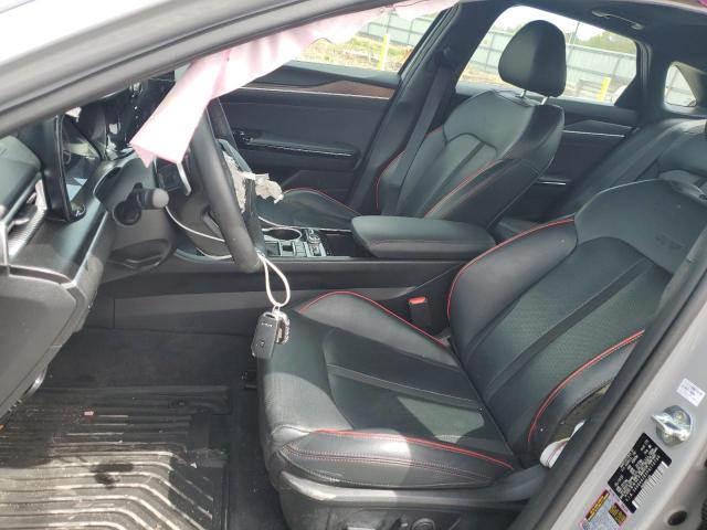  KIA K5 2023 Серый