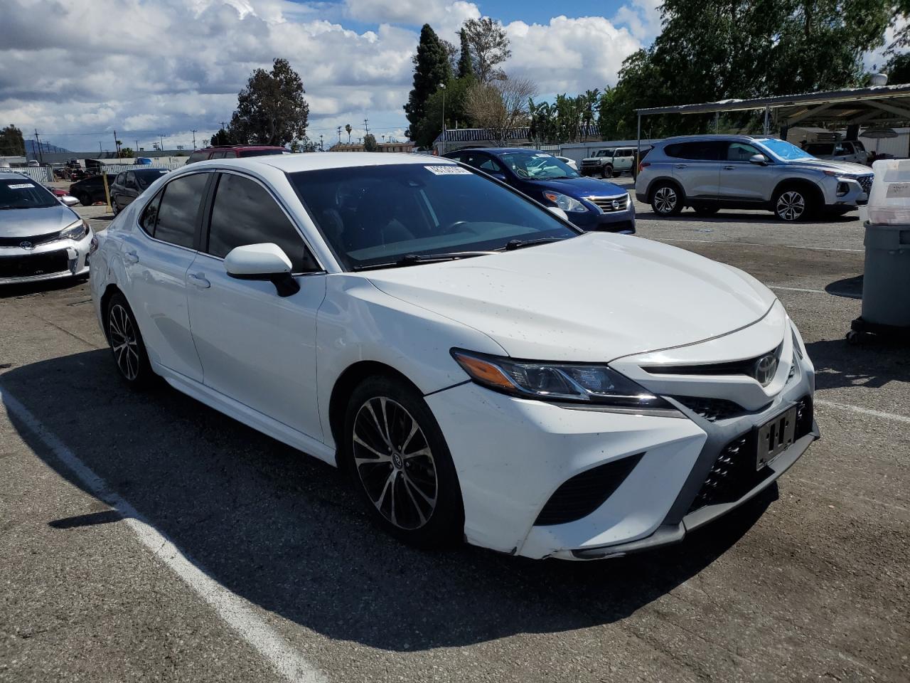 4T1B11HK6KU837568 TOYOTA CAMRY 2019