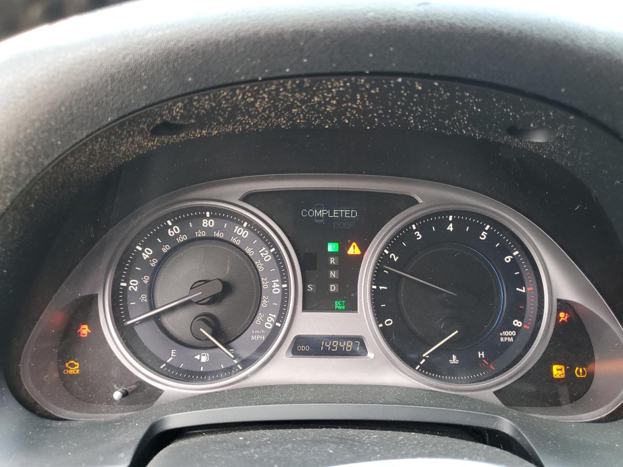 2008 Lexus IS - Image 9
