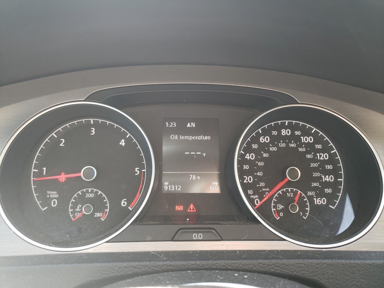 2015 Volkswagen Golf Sportwagen Tdi S VIN: 3VWFA7AUXFM516998 Lot: 64595565