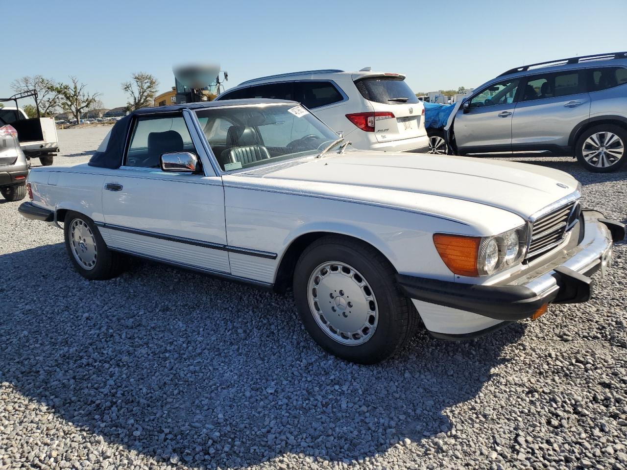 1987 Mercedes-Benz SL-klasse - Image 4