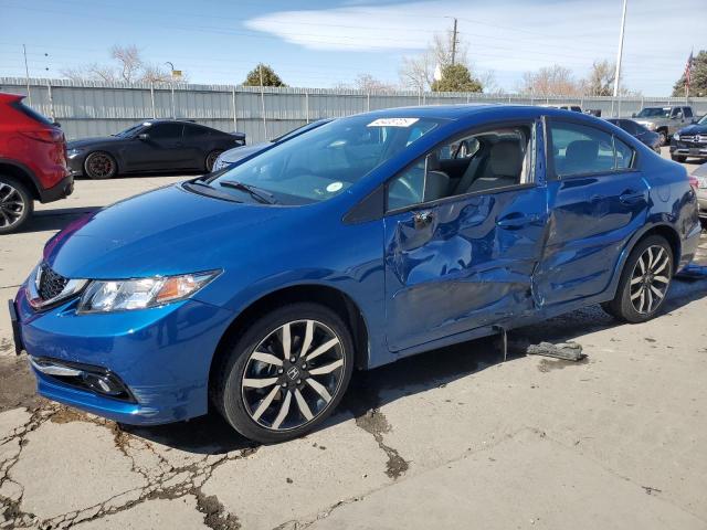 2015 Honda Civic Exl
