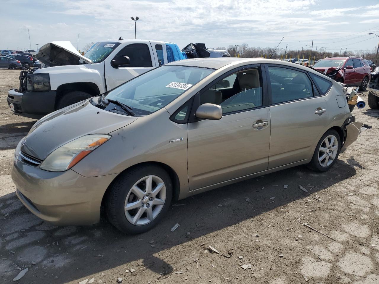 2008 Toyota Prius იყიდება Indianapolis-ში, IN - Rear End