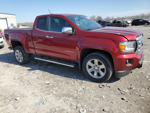  GMC CANYON 2017 Красный