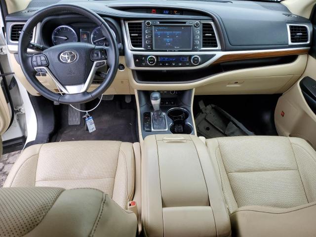  TOYOTA HIGHLANDER 2019 Biały