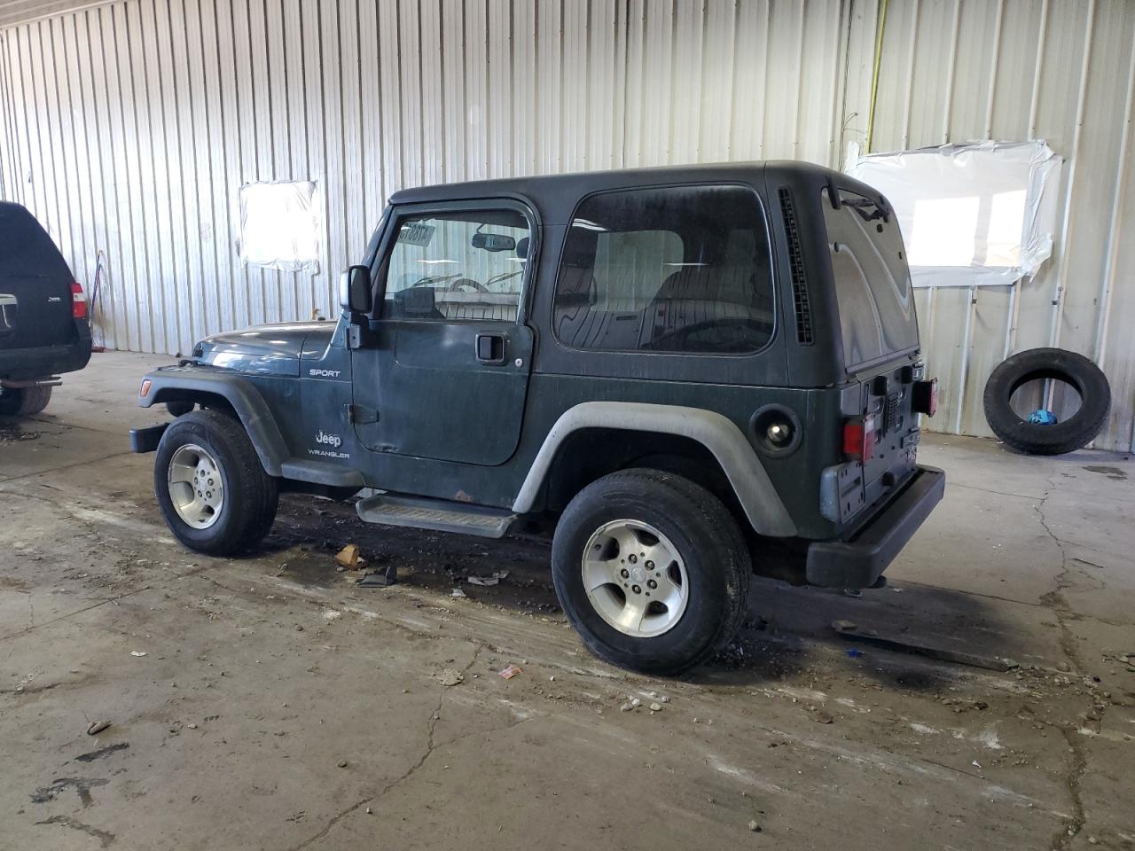 2003 Jeep Wrangler - Image 2