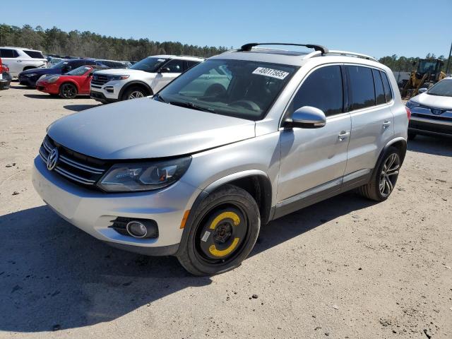  VOLKSWAGEN TIGUAN 2017 Сріблястий