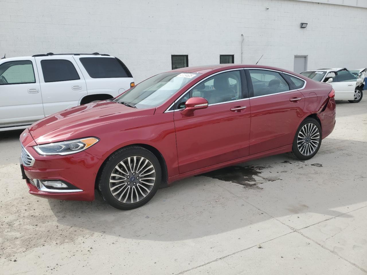 2017 Ford Fusion - Image 1
