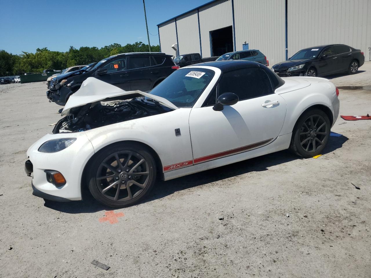 2013 Mazda Mx-5 Miata Club de vânzare în Apopka, FL - Front End