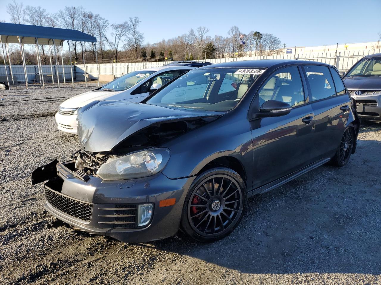 2013 Volkswagen Gti للبيع في Spartanburg، SC - Front End