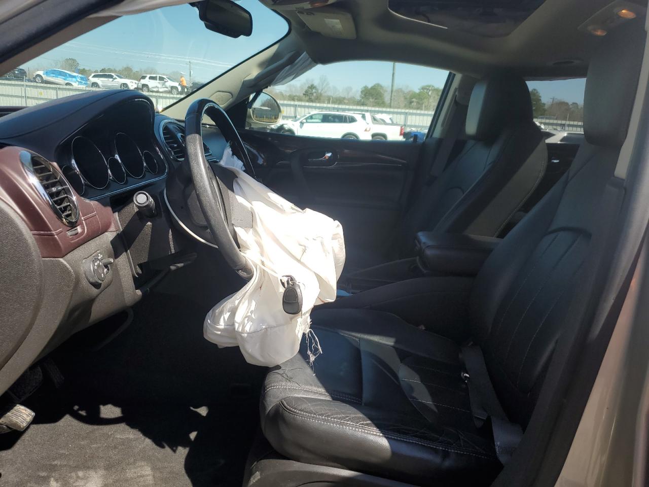 2015 Buick Enclave VIN: 5GAKRBKD2FJ379372 Lot: 48842375
