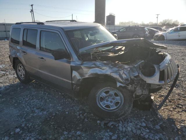 Parquets JEEP PATRIOT 2016 Srebrny