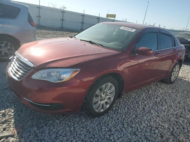  CHRYSLER 200 2013 Maroon