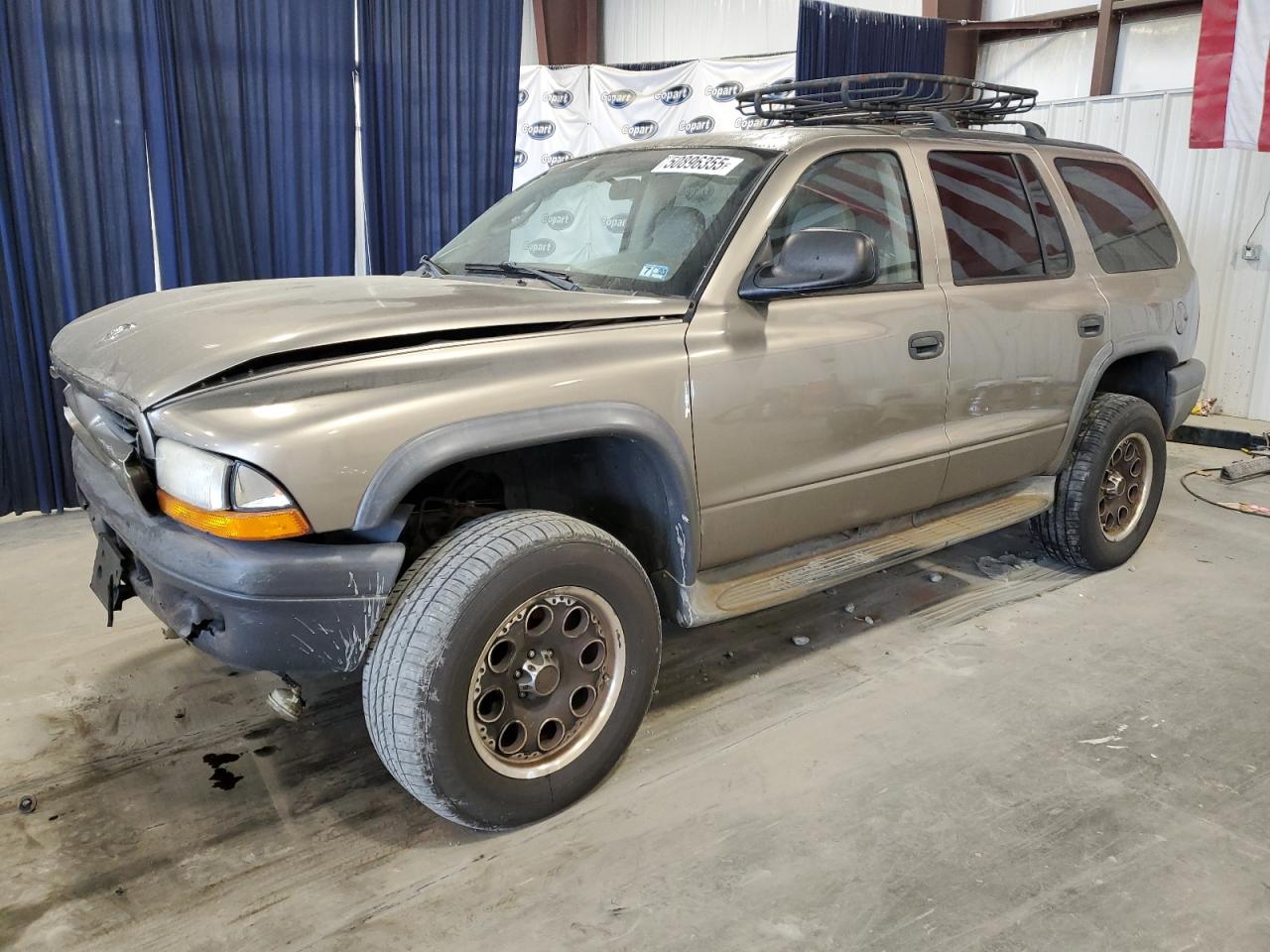 2003 Dodge Durango Sport იყიდება Byron-ში, GA - Front End