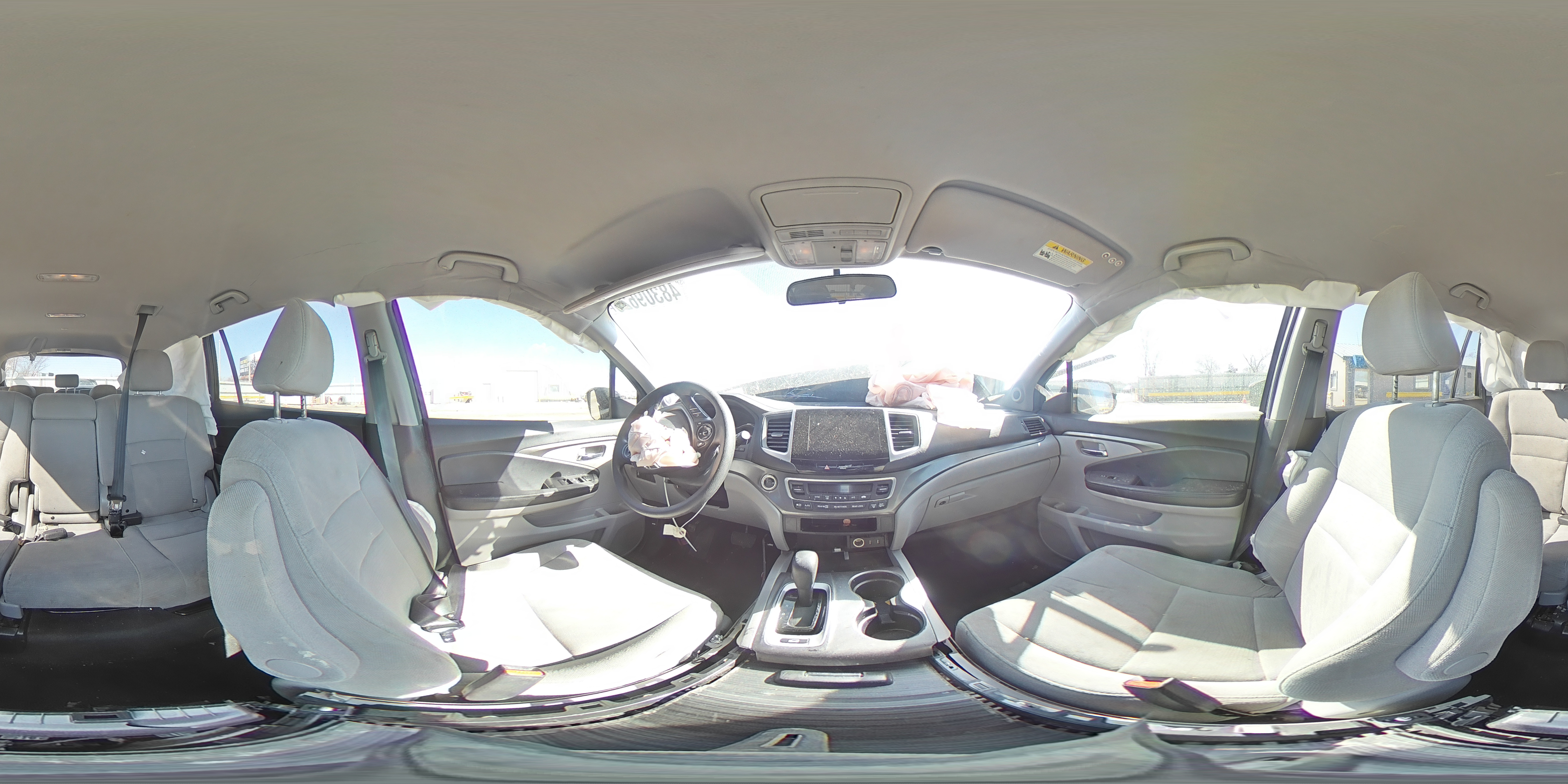 2017 Honda Pilot Ex VIN: 5FNYF6H38HB103036 Lot: 48309625