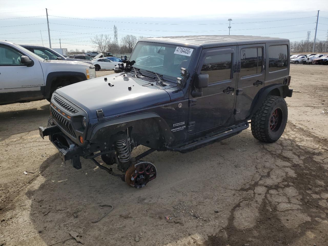 2013 Jeep Wrangler - Image 1