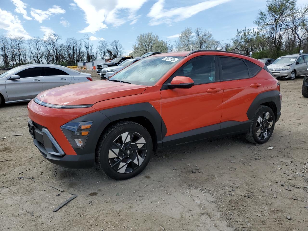 2024 Hyundai Kona Sel for Sale in Baltimore, MD - Front End