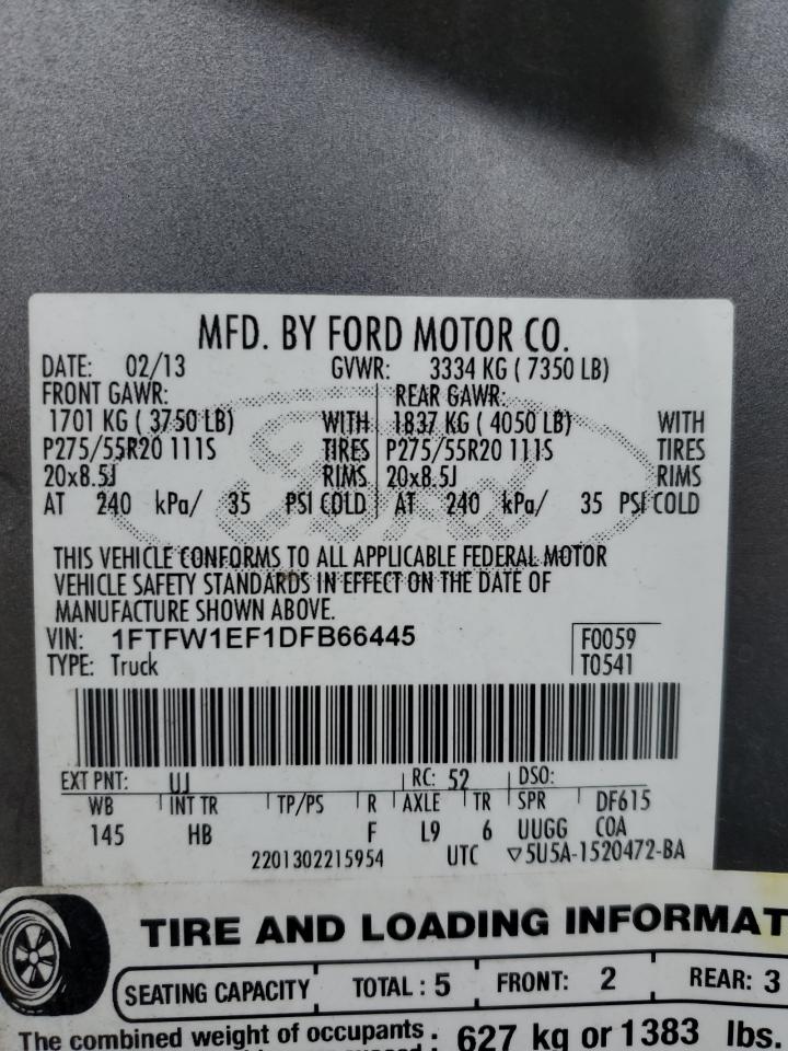 2013 Ford F-150 - Image 12