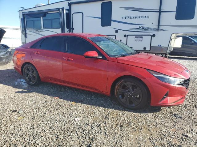  HYUNDAI ELANTRA 2022 Red