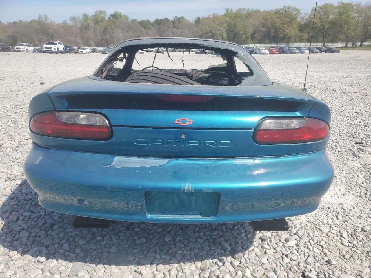 1995 Chevrolet Camaro Z28 VIN: 2G1FP22P9S2115105 Lot: 50805665